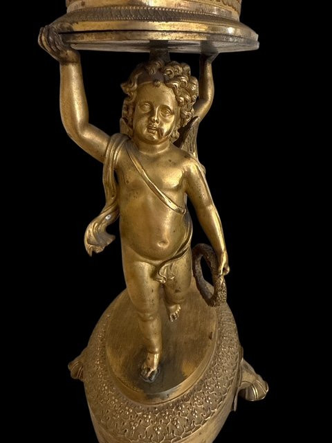 Centrotavola in bronzo impero -photo-7