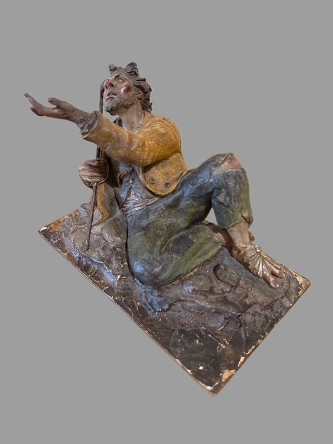 Scultura in terracotta " G. Picano " -photo-2