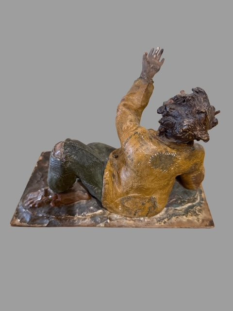 Scultura in terracotta " G. Picano " -photo-3