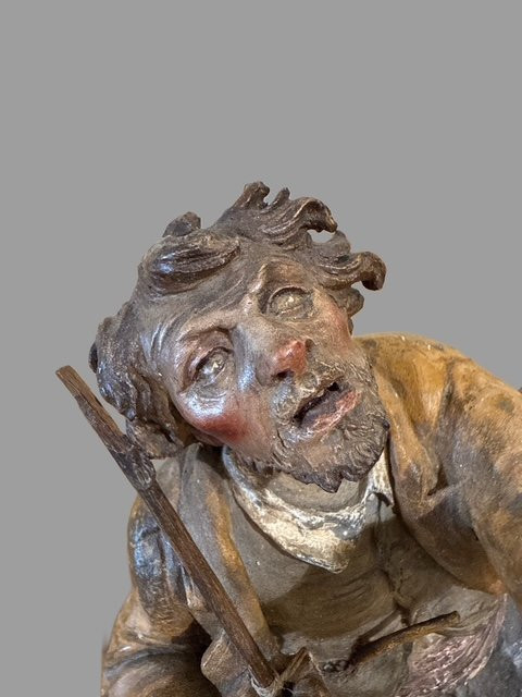 Scultura in terracotta " G. Picano " -photo-2