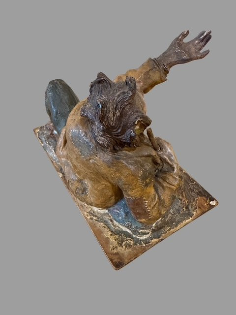 Scultura in terracotta " G. Picano " -photo-3