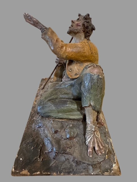 Scultura in terracotta " G. Picano " -photo-4