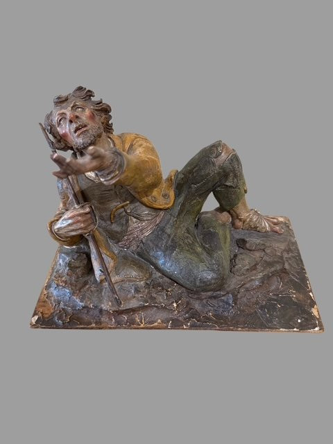 Scultura in terracotta " G. Picano " -photo-5