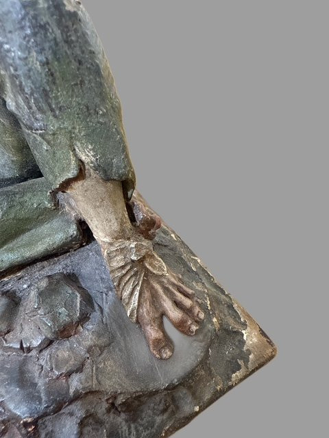 Scultura in terracotta " G. Picano " -photo-6