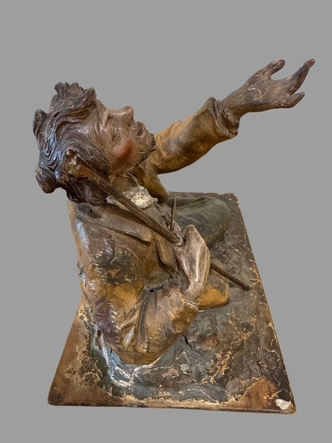 Scultura in terracotta " G. Picano " -photo-7
