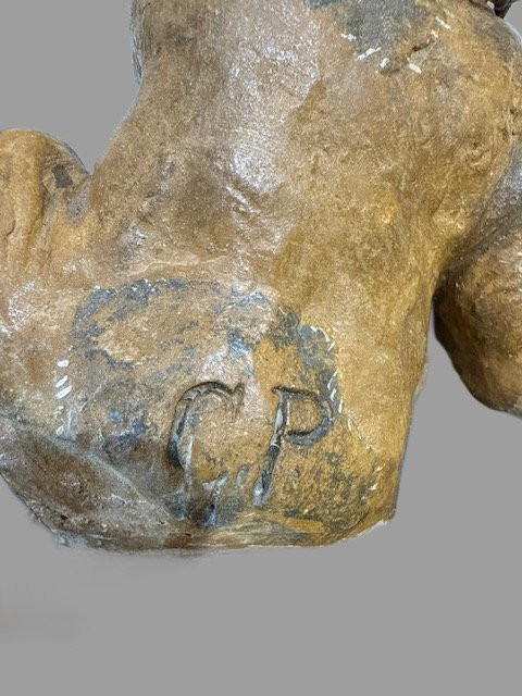 Scultura in terracotta " G. Picano " -photo-8
