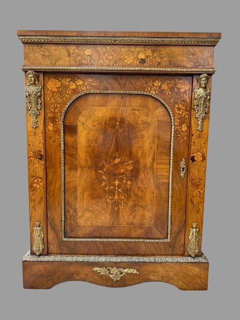 Credenza intarsiata-photo-2