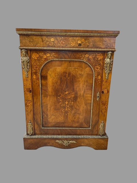 Credenza intarsiata-photo-3