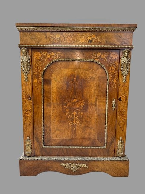 Credenza intarsiata-photo-2