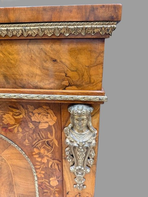 Credenza intarsiata-photo-3