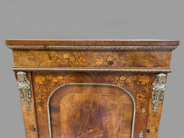 Credenza intarsiata-photo-4