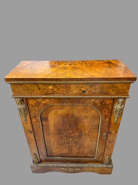 Credenza intarsiata-photo-5