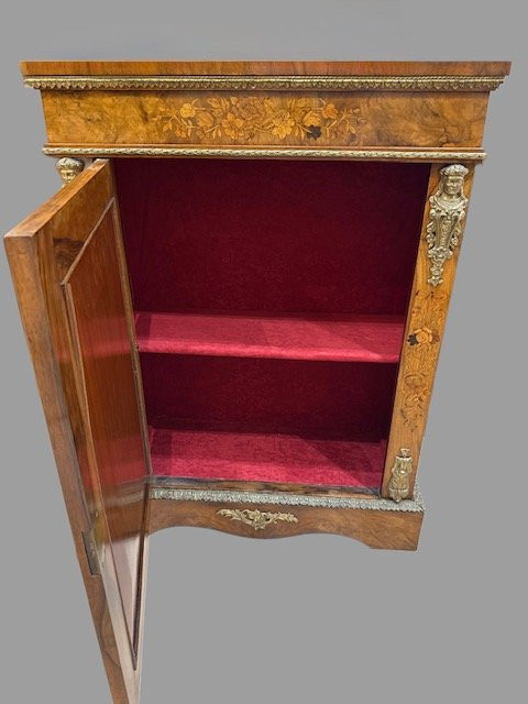 Credenza intarsiata-photo-6