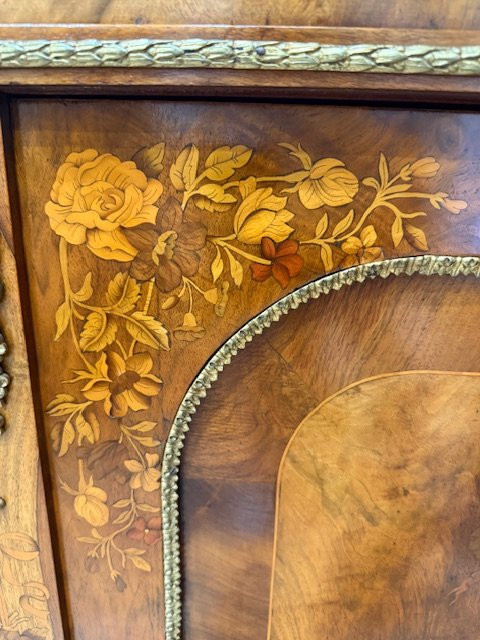 Credenza intarsiata-photo-7
