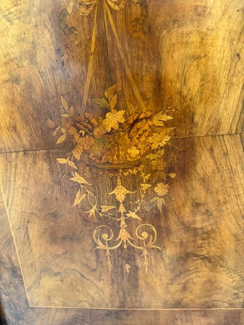 Credenza intarsiata-photo-8