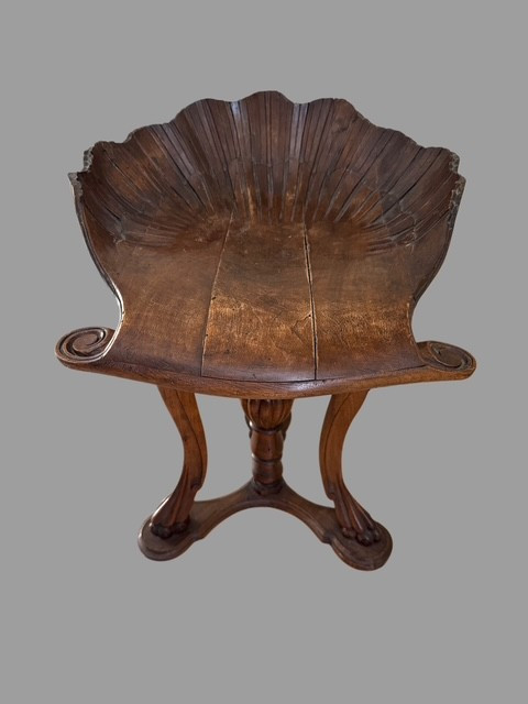 Sgabello girevole 