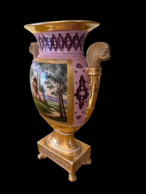 Coppia di vasi impero -photo-1