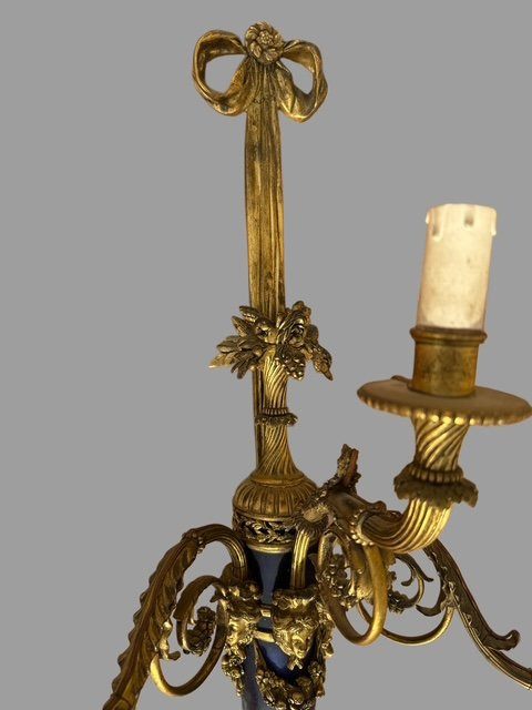 Coppia di appliques in bronzo -photo-2