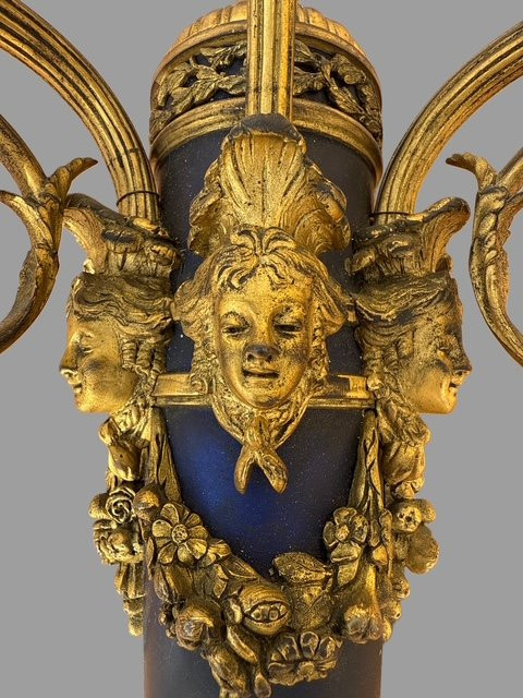 Coppia di appliques in bronzo -photo-3