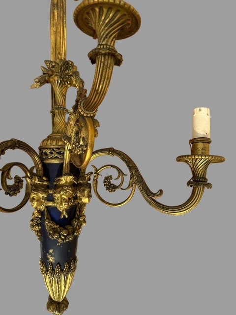 Coppia di appliques in bronzo -photo-5