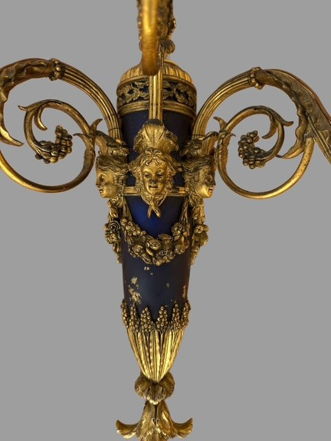 Coppia di appliques in bronzo -photo-7