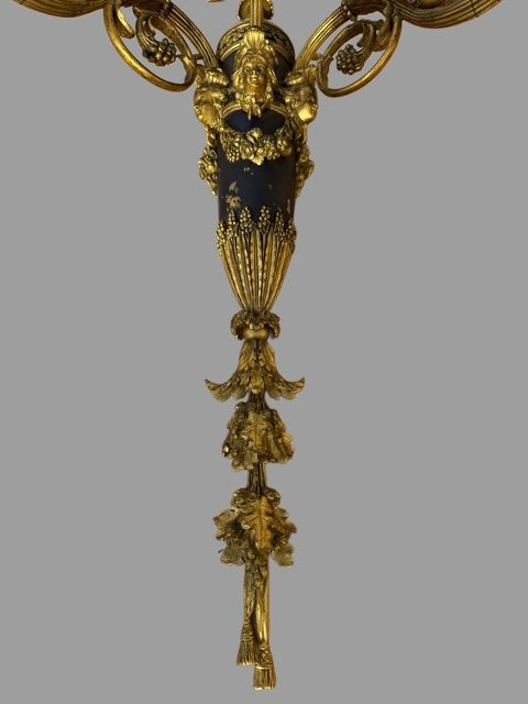 Coppia di appliques in bronzo -photo-8