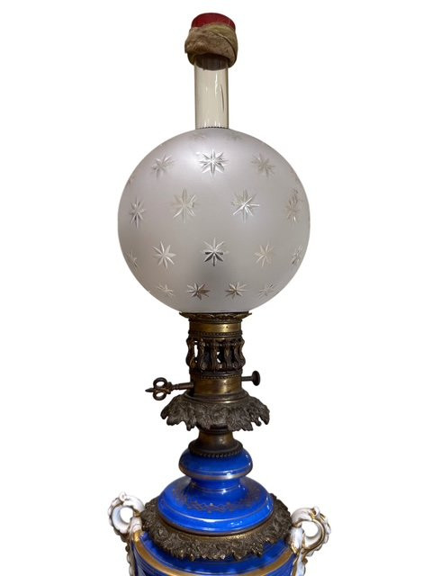 Coppia di lampade in porcellana -photo-1