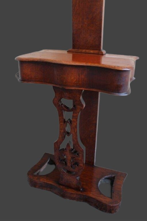 Cappelliera inglese con consolle-photo-2