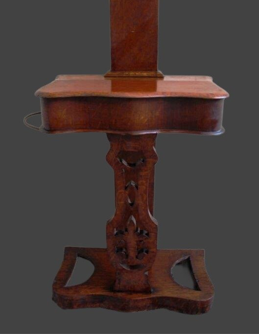 Cappelliera inglese con consolle-photo-1