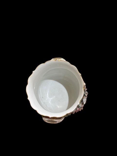 Coppia di cachepot in porcellana -photo-8