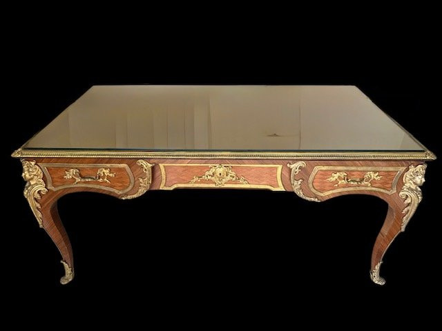 Scrivania diplomatica in stile LXV -photo-6