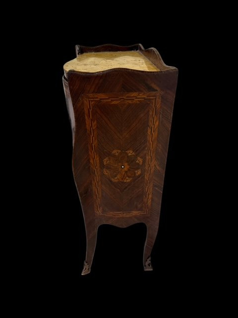 Coppia di mobiletti napoletani del settecento -photo-1