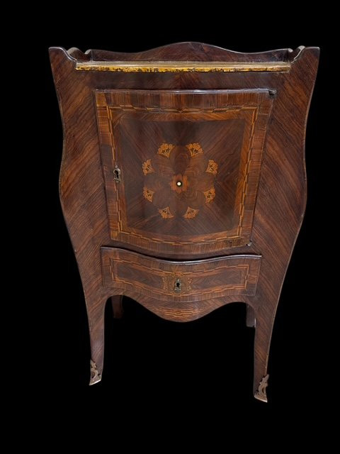 Coppia di mobiletti napoletani del settecento -photo-4