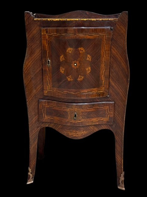 Coppia di mobiletti napoletani del settecento -photo-5