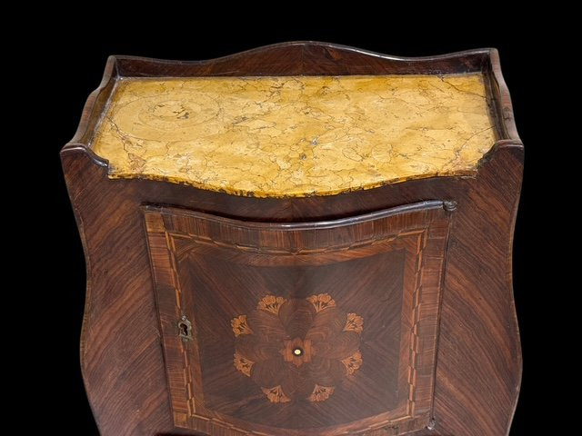 Coppia di mobiletti napoletani del settecento -photo-7