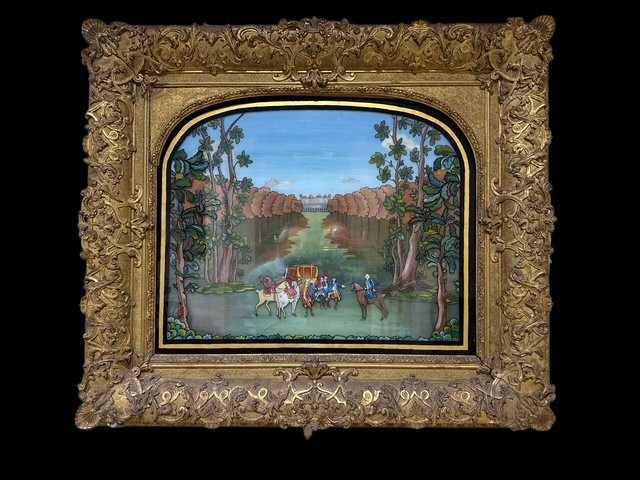 Cornice dorata-photo-2