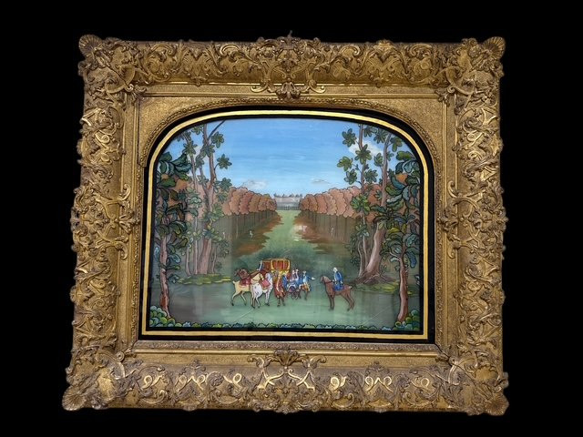 Cornice dorata-photo-2