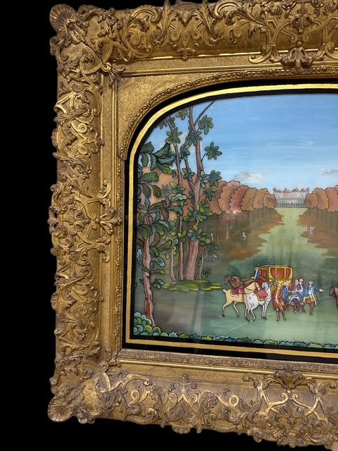 Cornice dorata-photo-8