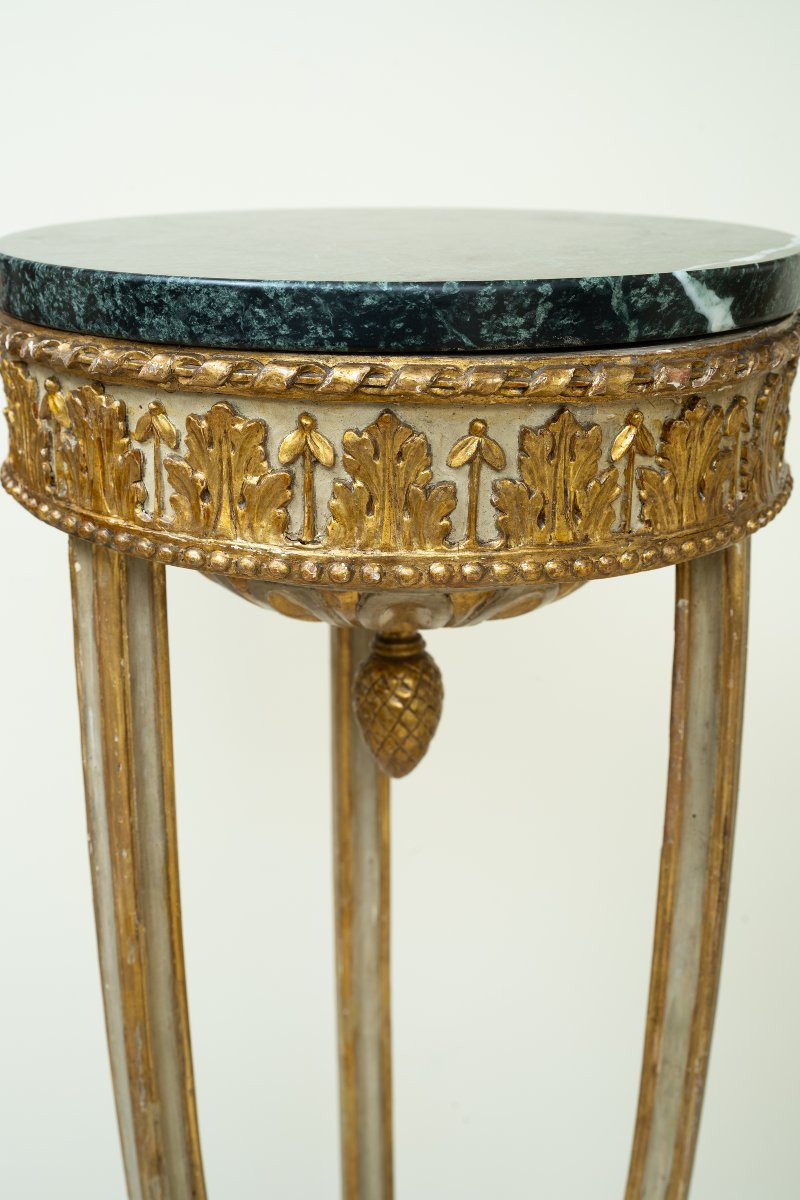 Elegante coppia di "guéridon" -photo-3