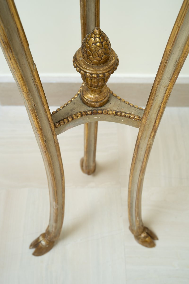 Elegante coppia di "guéridon" -photo-4