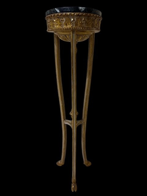 Elegante coppia di "guéridon" -photo-2