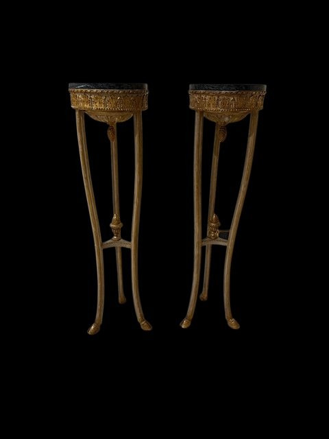 Elegante coppia di "guéridon" -photo-4