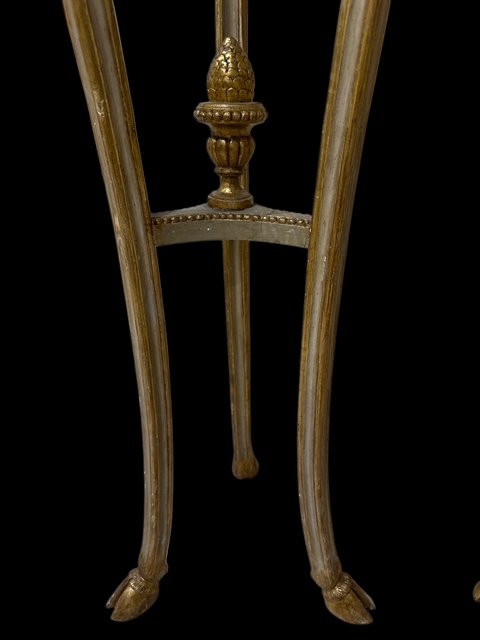 Elegante coppia di "guéridon" -photo-5