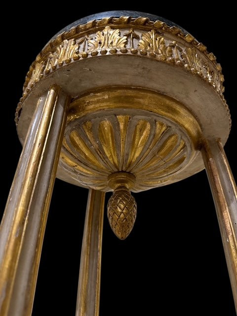 Elegante coppia di "guéridon" -photo-6