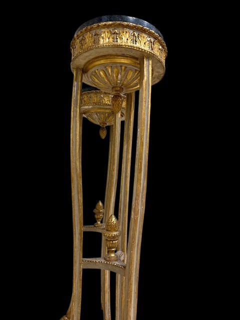 Elegante coppia di "guéridon" -photo-7