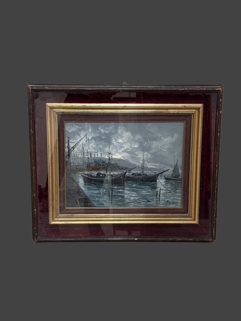 Dipinto olio su tela