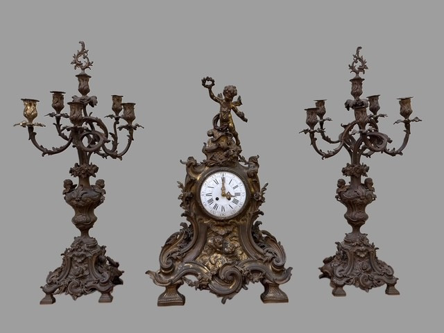 Grande trittico Napoleone III  