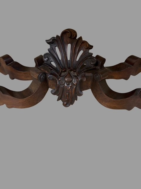 Consolle napoletana Luigi Filippo -photo-3