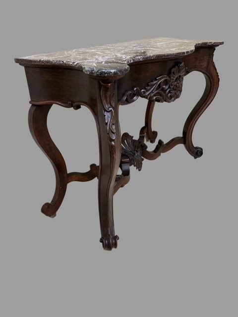 Consolle napoletana Luigi Filippo -photo-5