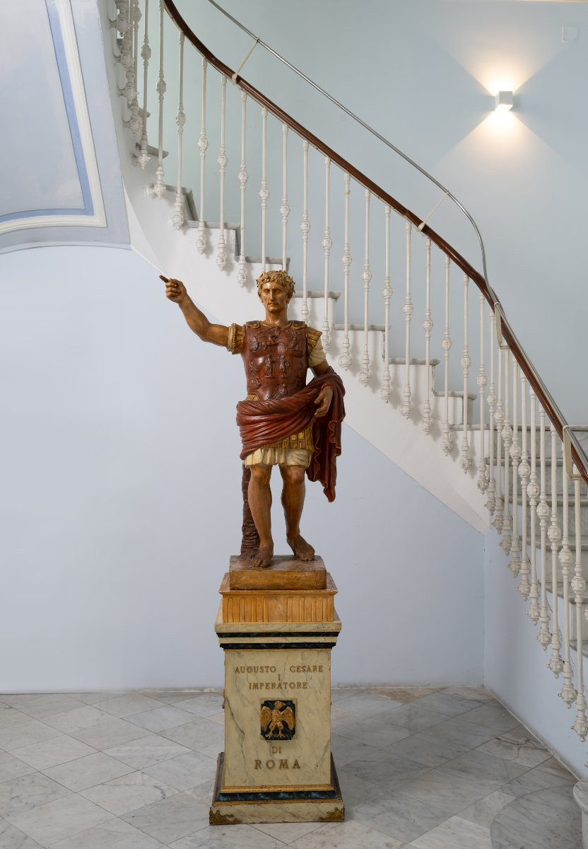 Scultura di " Cesare Augusto " -photo-2
